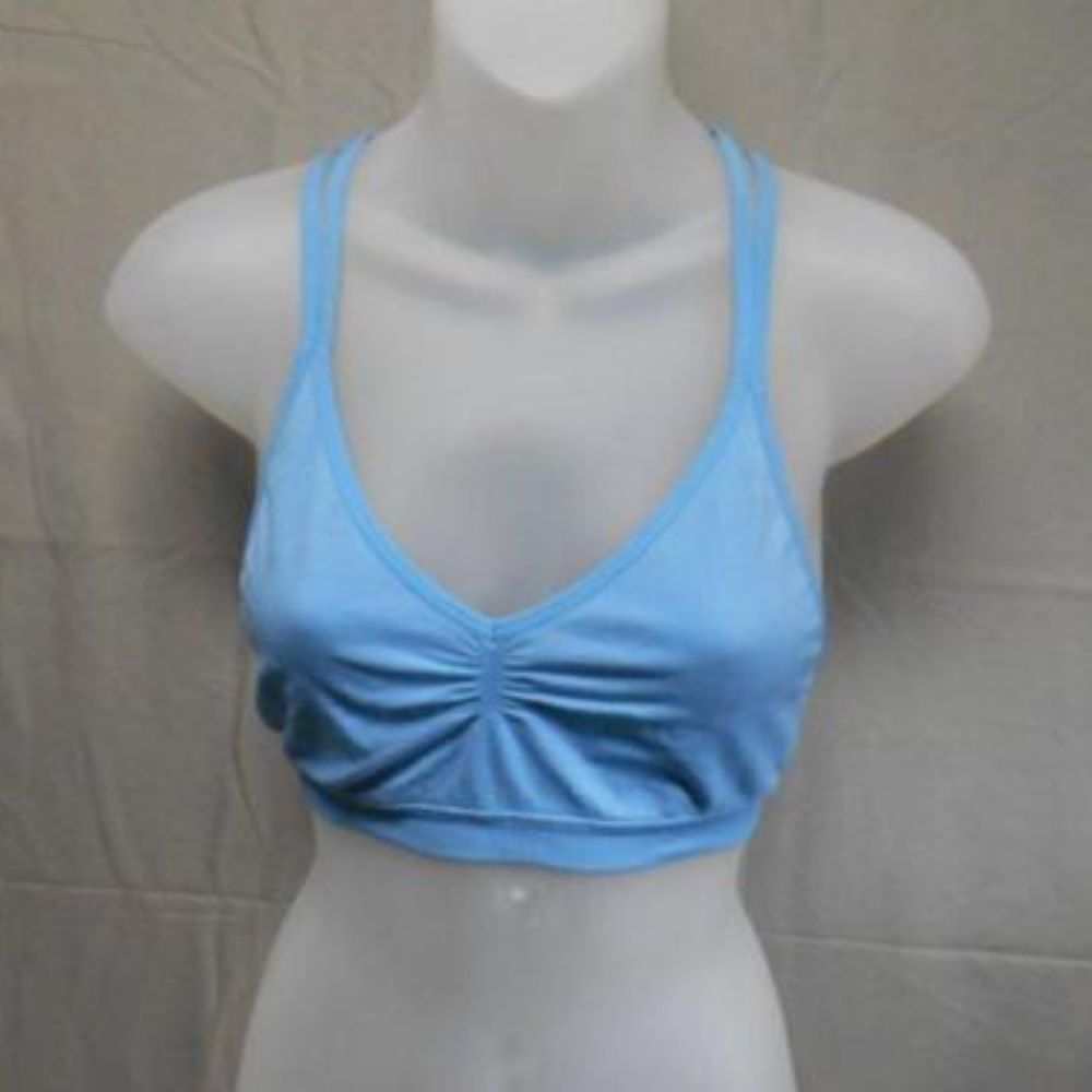 Victoria's Secret Bra Medium Blue NWOT